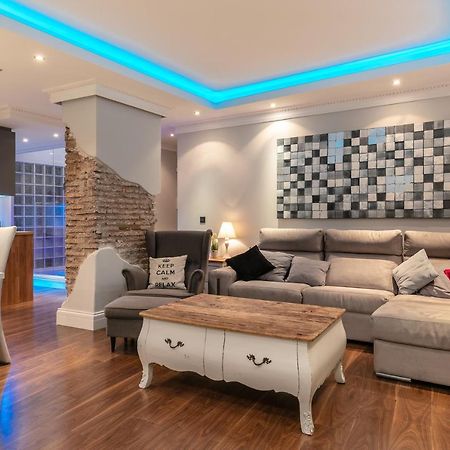 Weforyou 2 Bedrooms Penthouse At Malaga Center Екстер'єр фото