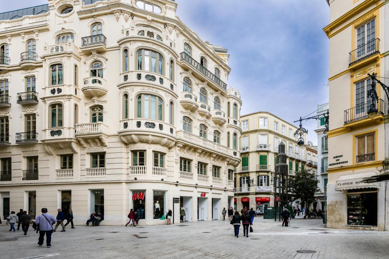 Weforyou 2 Bedrooms Penthouse At Malaga Center Екстер'єр фото