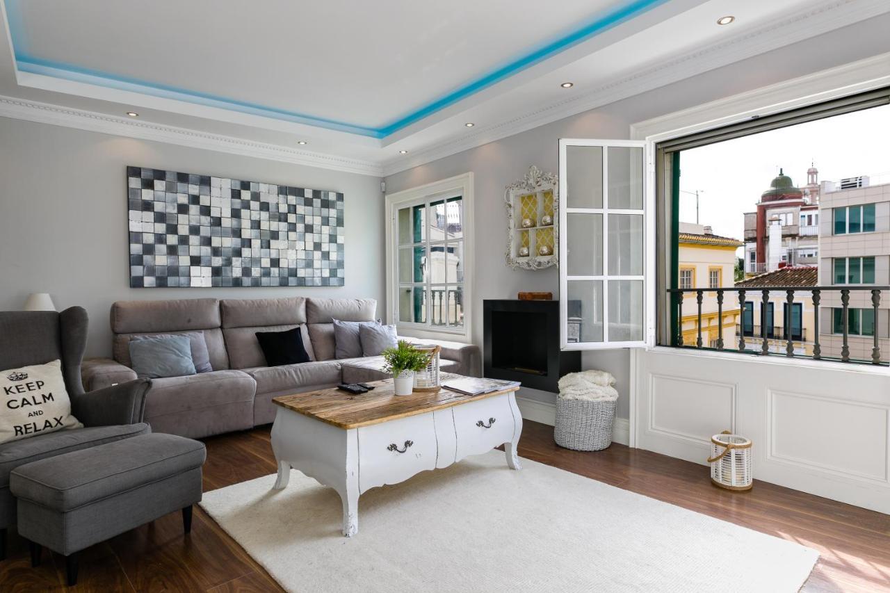 Weforyou 2 Bedrooms Penthouse At Malaga Center Екстер'єр фото