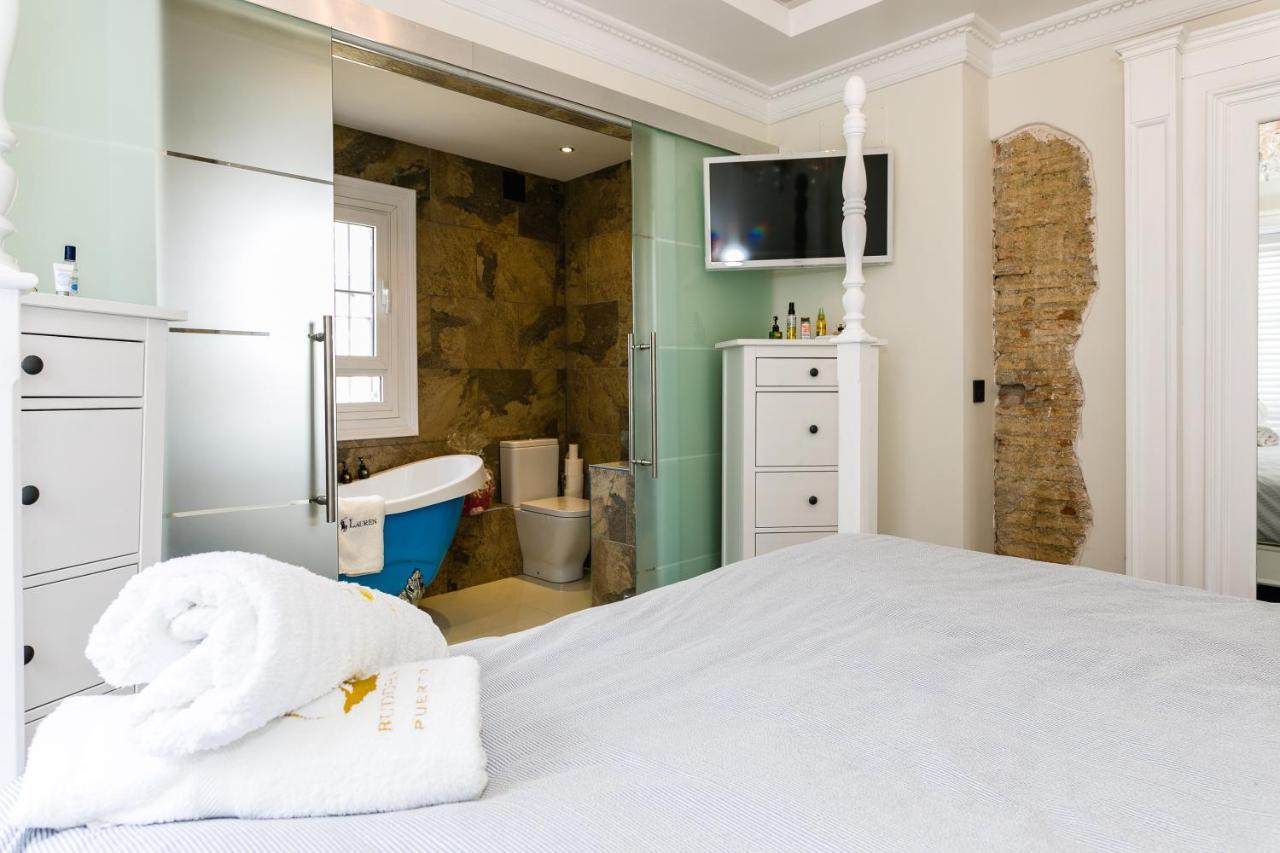 Weforyou 2 Bedrooms Penthouse At Malaga Center Екстер'єр фото