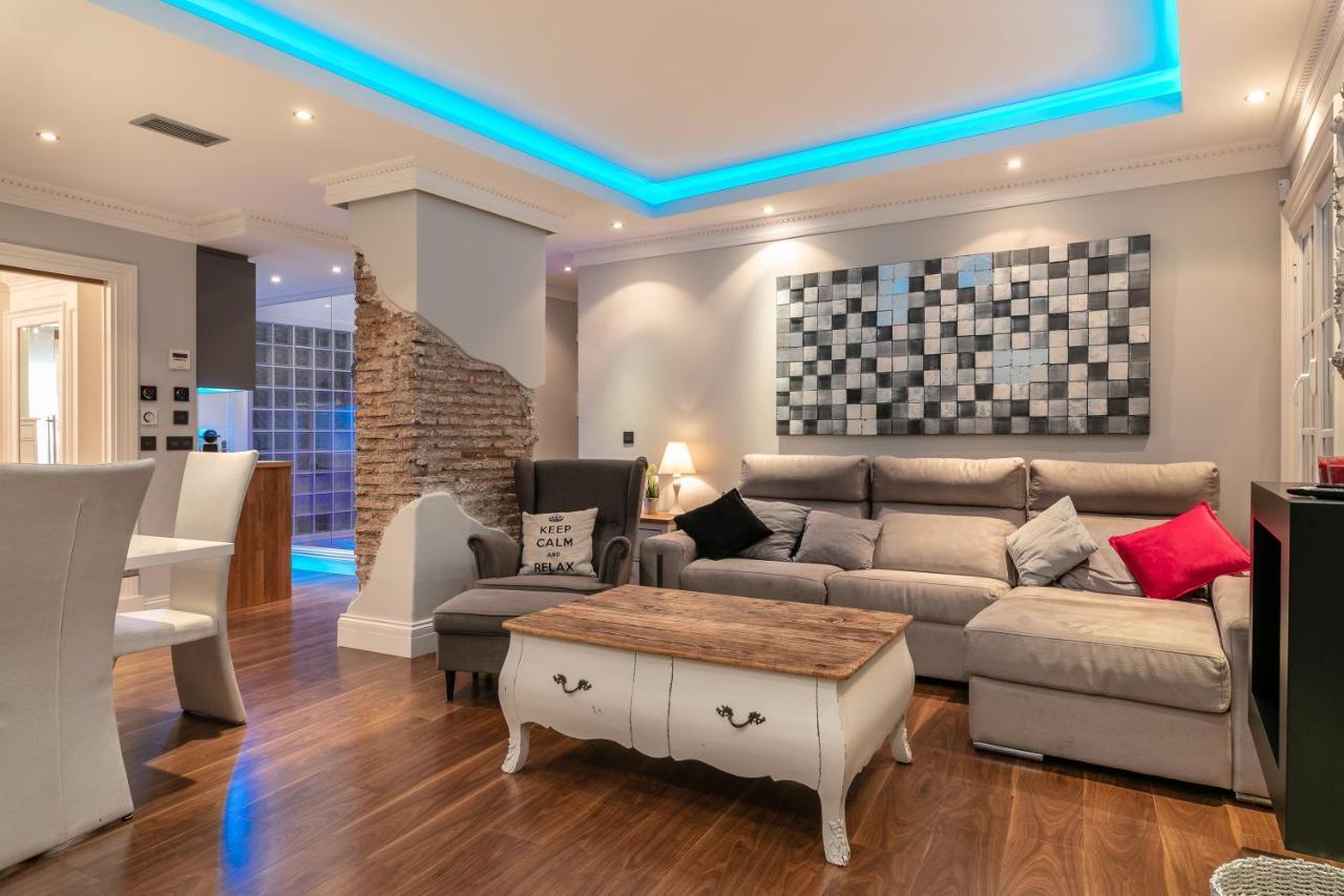Weforyou 2 Bedrooms Penthouse At Malaga Center Екстер'єр фото
